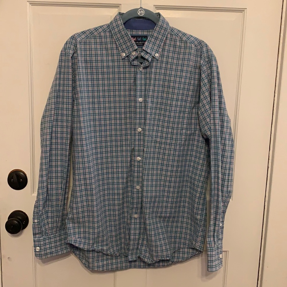 Plaid Button Down Shirt